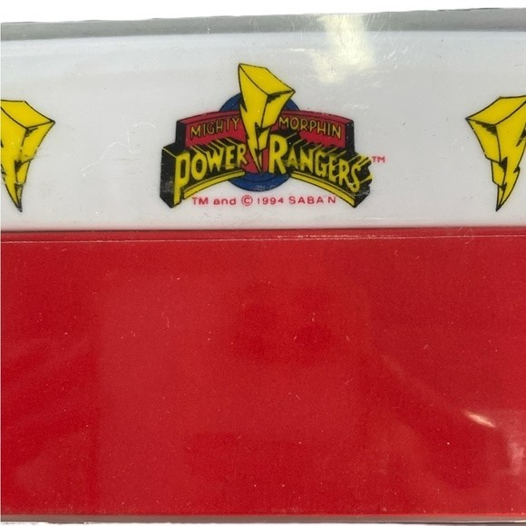 Extremely Rare! 1994 Vintage Power Rangers Set w/Toothbrush Holder/Soap … - Picture 5 of 5